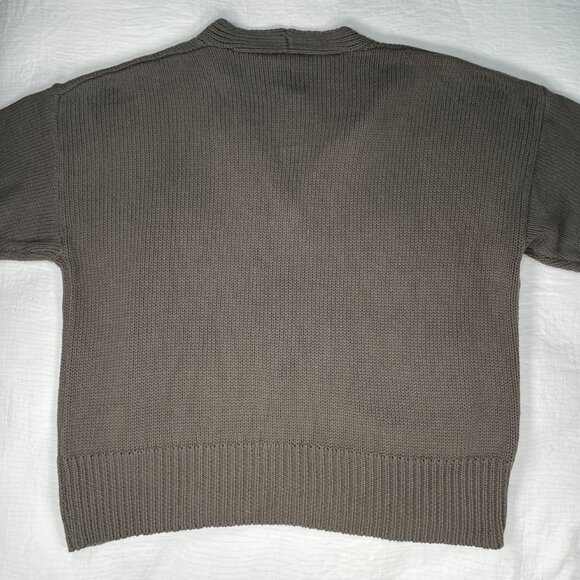 Neuflora Oversized Cardigan Button Front Relaxed Fall Layering Sweater Women’s S - Picture 11 of 16